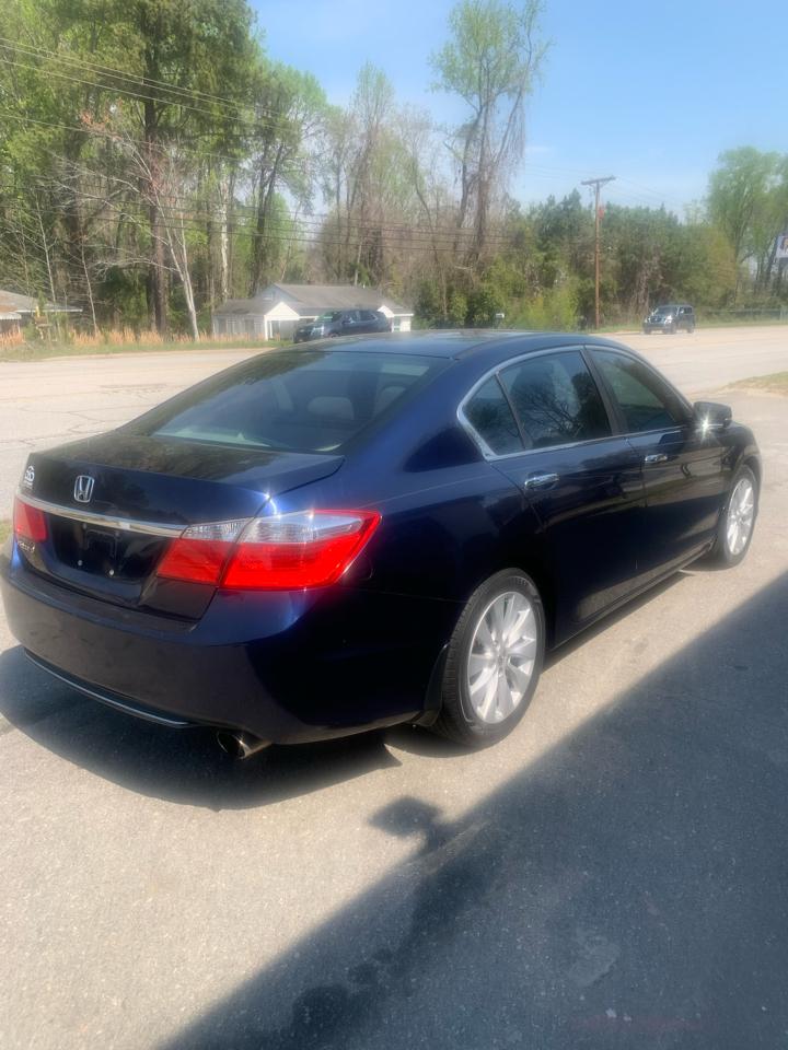 Honda Accord Sedan 4dr I4 CVT EX 2014