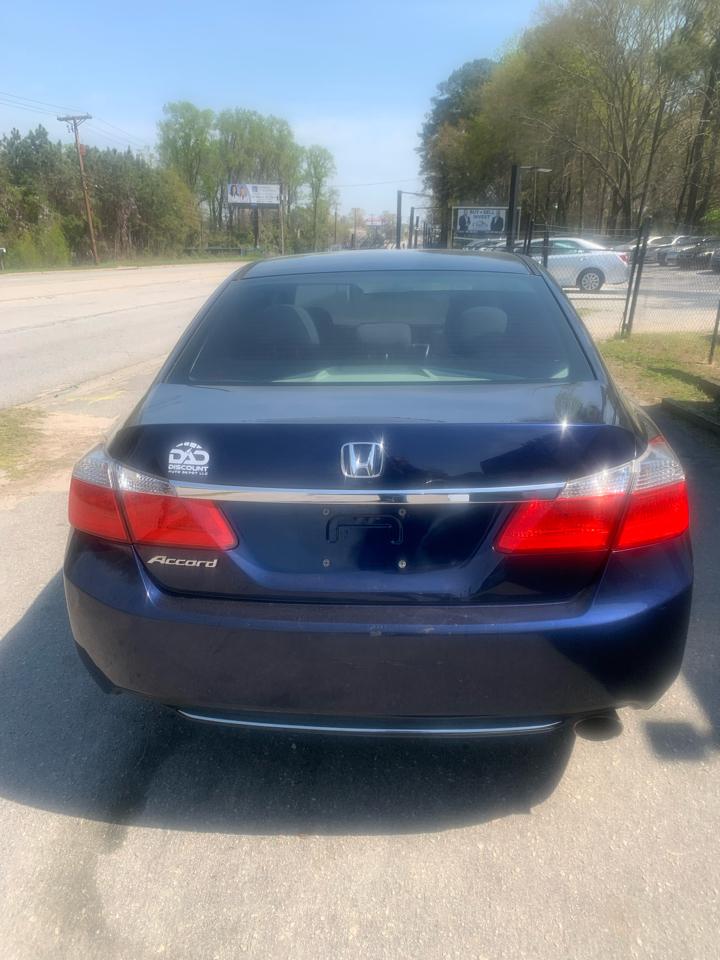 Honda Accord Sedan 4dr I4 CVT EX 2014