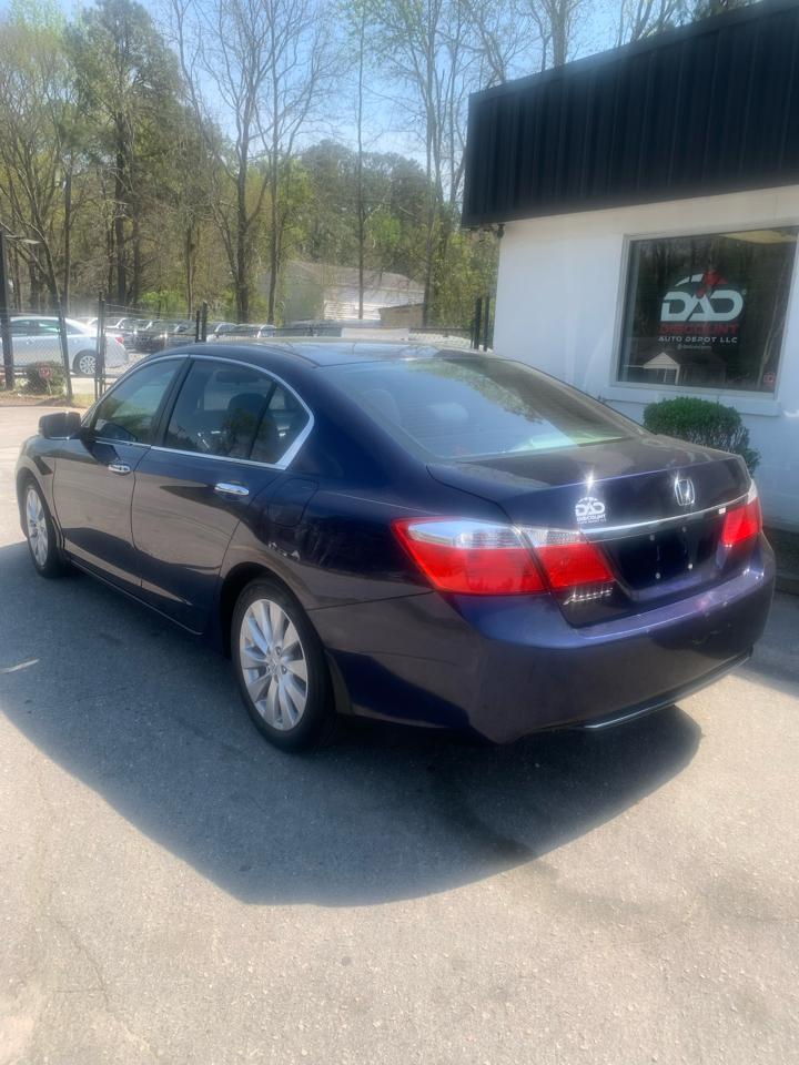 Honda Accord Sedan 4dr I4 CVT EX 2014