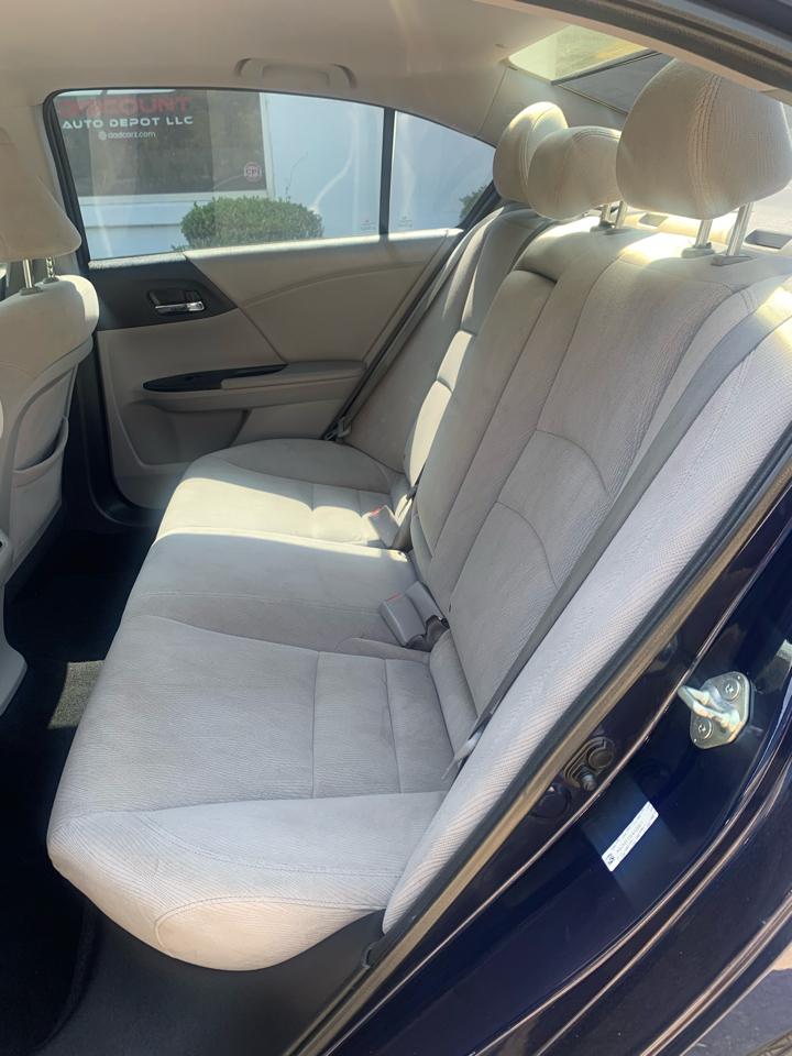 Honda Accord Sedan 4dr I4 CVT EX 2014