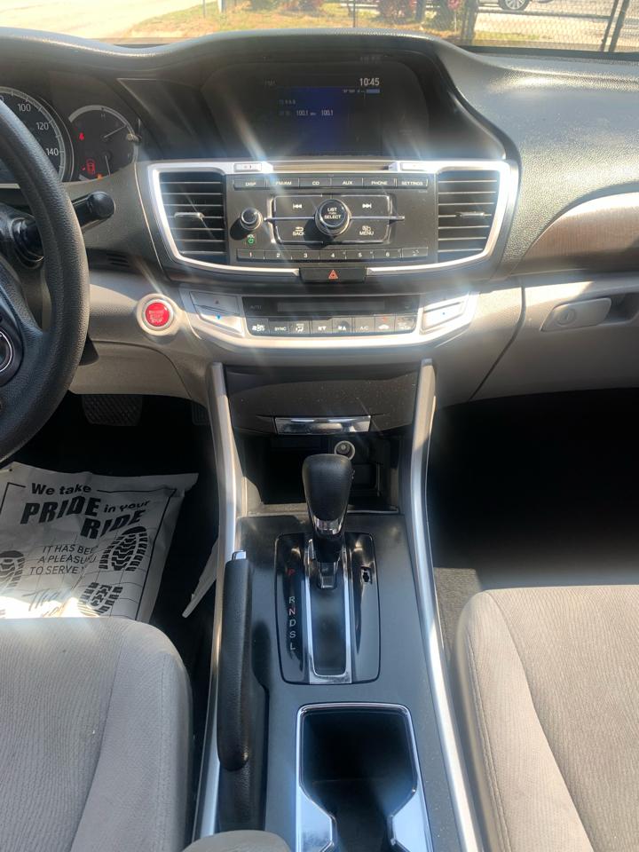 Honda Accord Sedan 4dr I4 CVT EX 2014