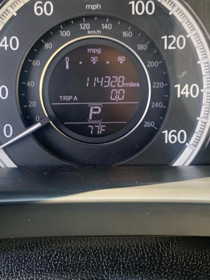 Honda Accord Sedan 4dr I4 CVT EX 2014