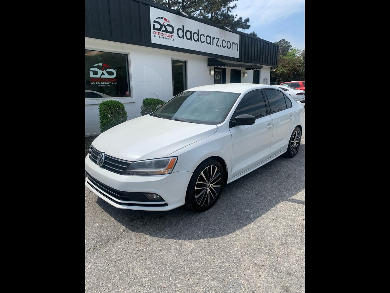 Volkswagen Jetta Sedan 4dr Auto 1.8T Sport PZEV 2016