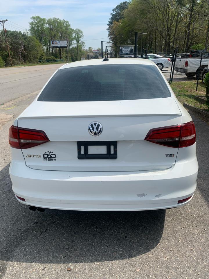 Volkswagen Jetta Sedan 4dr Auto 1.8T Sport PZEV 2016