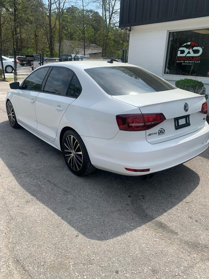Volkswagen Jetta Sedan 4dr Auto 1.8T Sport PZEV 2016