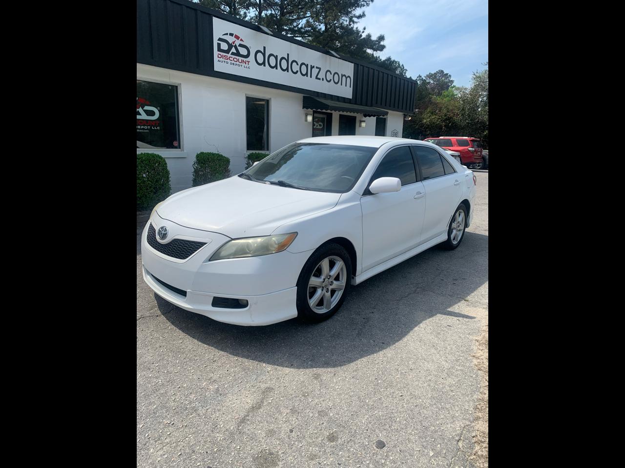 Toyota Camry 4dr Sdn I4 Man (Natl) 2009