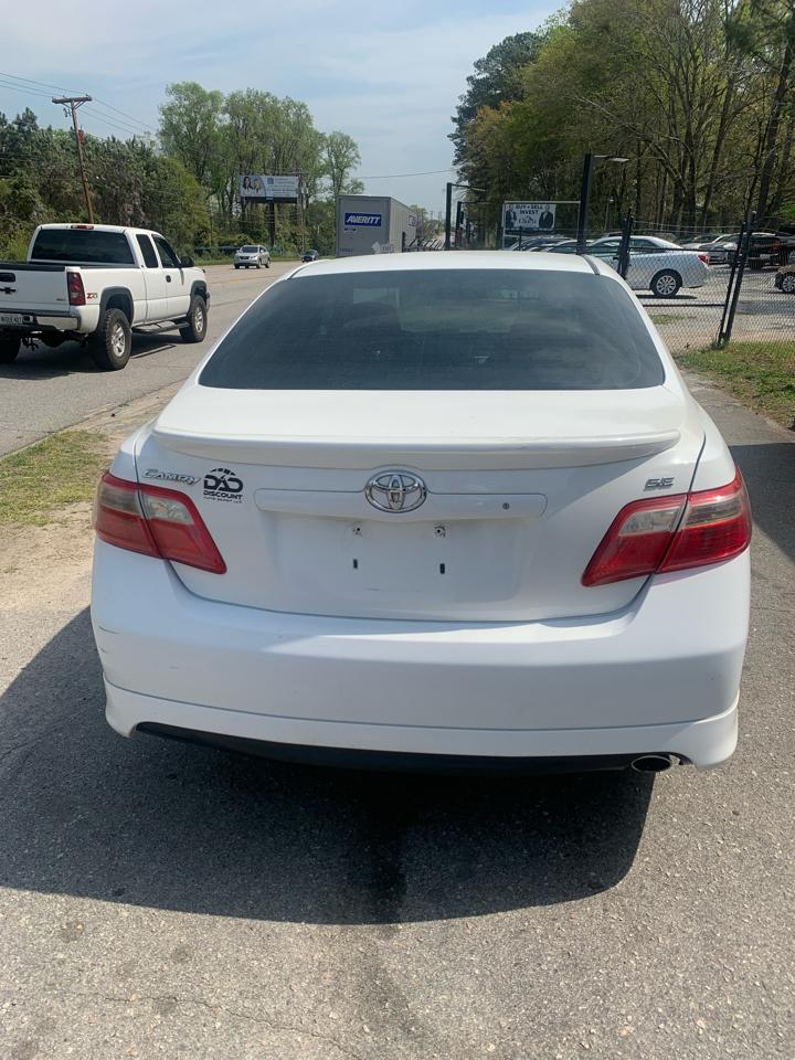 Toyota Camry 4dr Sdn I4 Man (Natl) 2009