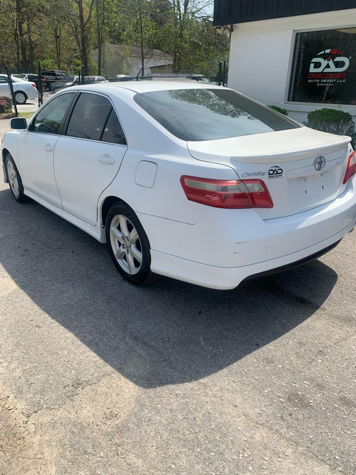 Toyota Camry 4dr Sdn I4 Man (Natl) 2009