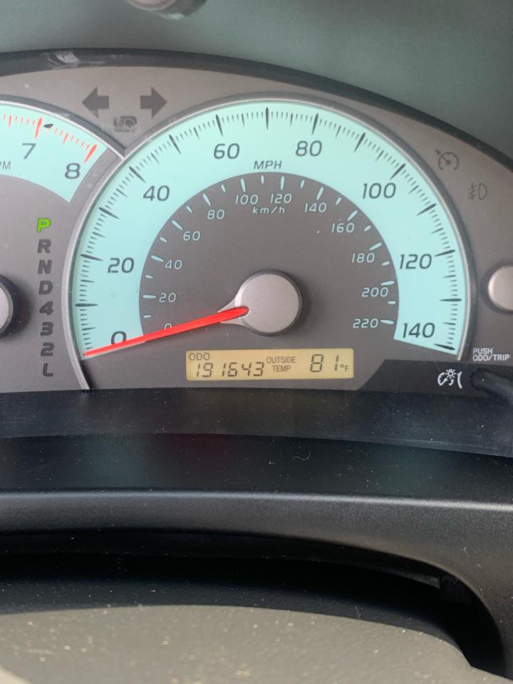 Toyota Camry 4dr Sdn I4 Man (Natl) 2009