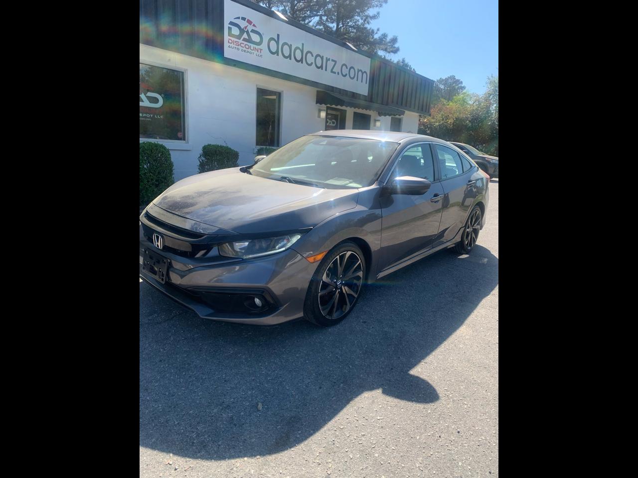 Honda Civic Sedan Sport CVT 2021