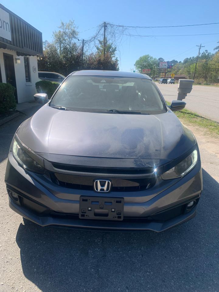 Honda Civic Sedan Sport CVT 2021