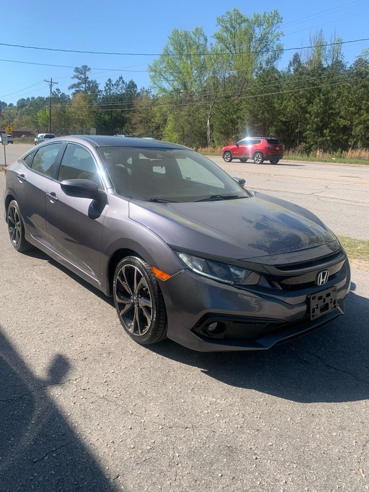 Honda Civic Sedan Sport CVT 2021