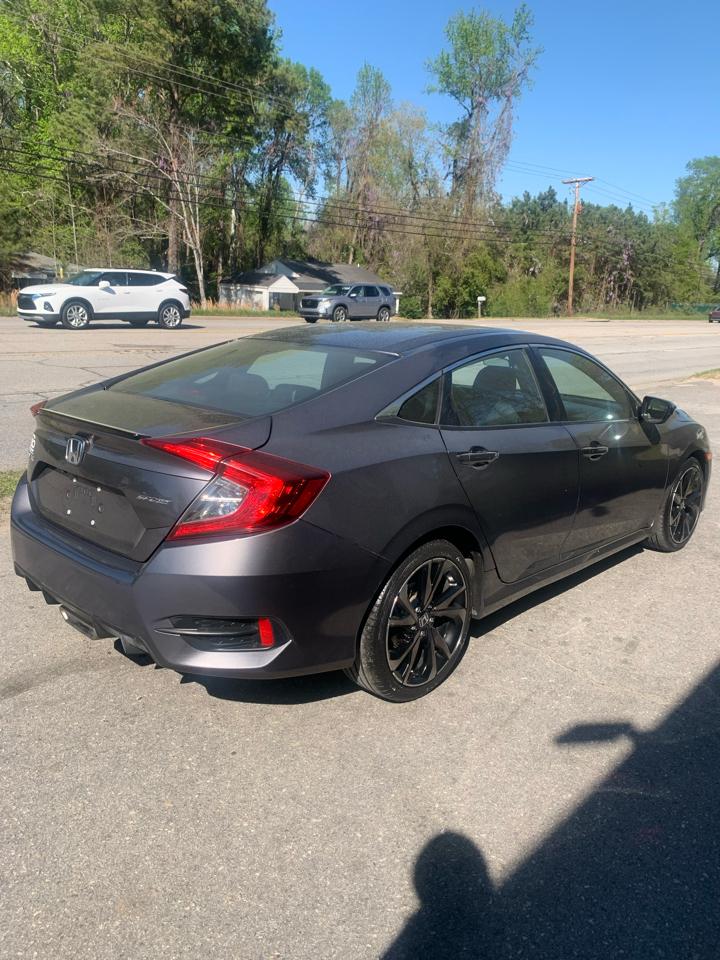 Honda Civic Sedan Sport CVT 2021