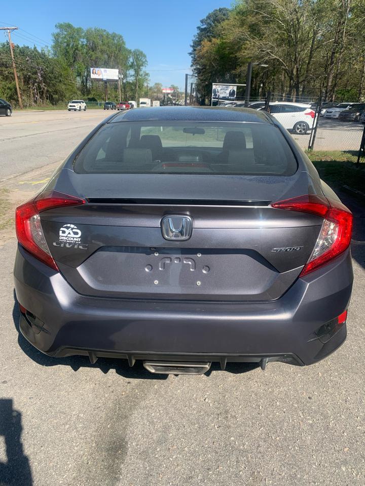 Honda Civic Sedan Sport CVT 2021