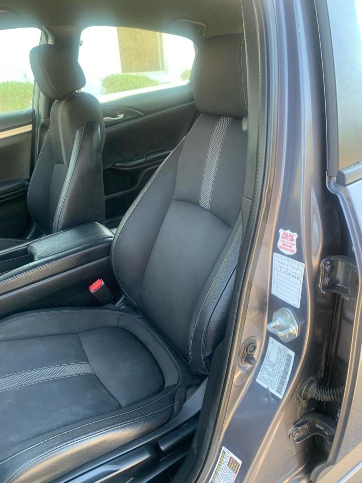 Honda Civic Sedan Sport CVT 2021