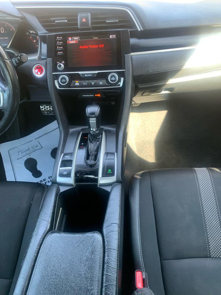 Honda Civic Sedan Sport CVT 2021