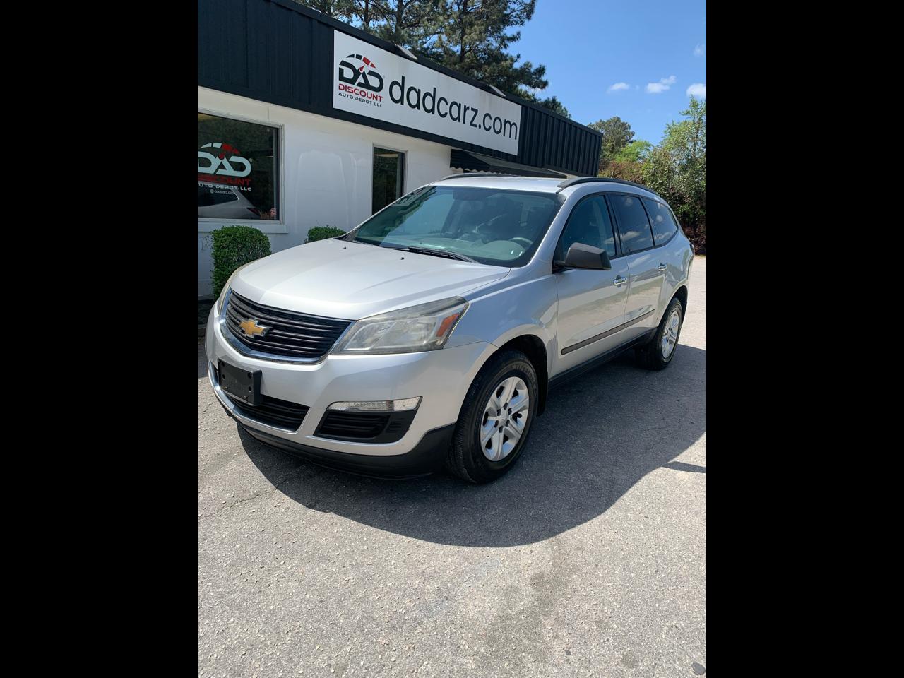 2017 Chevrolet Traverse FWD 4dr LS w/1LS