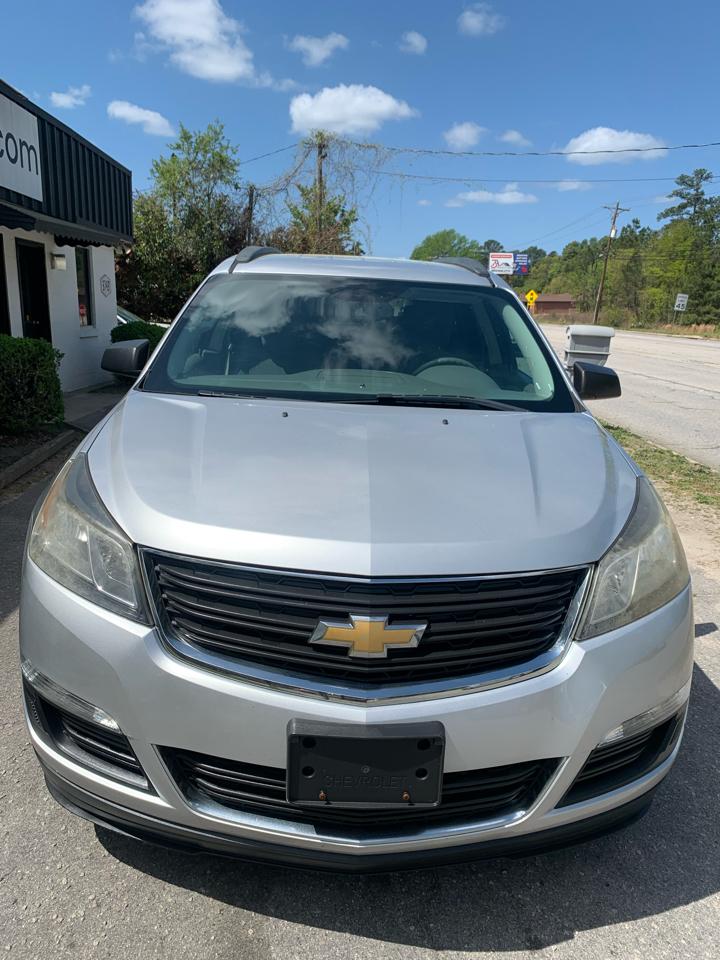 Chevrolet Traverse FWD 4dr LS w/1LS 2017