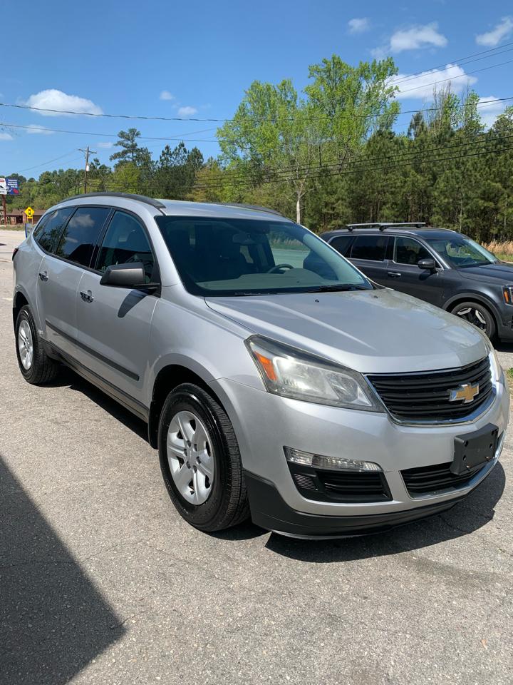 Chevrolet Traverse FWD 4dr LS w/1LS 2017
