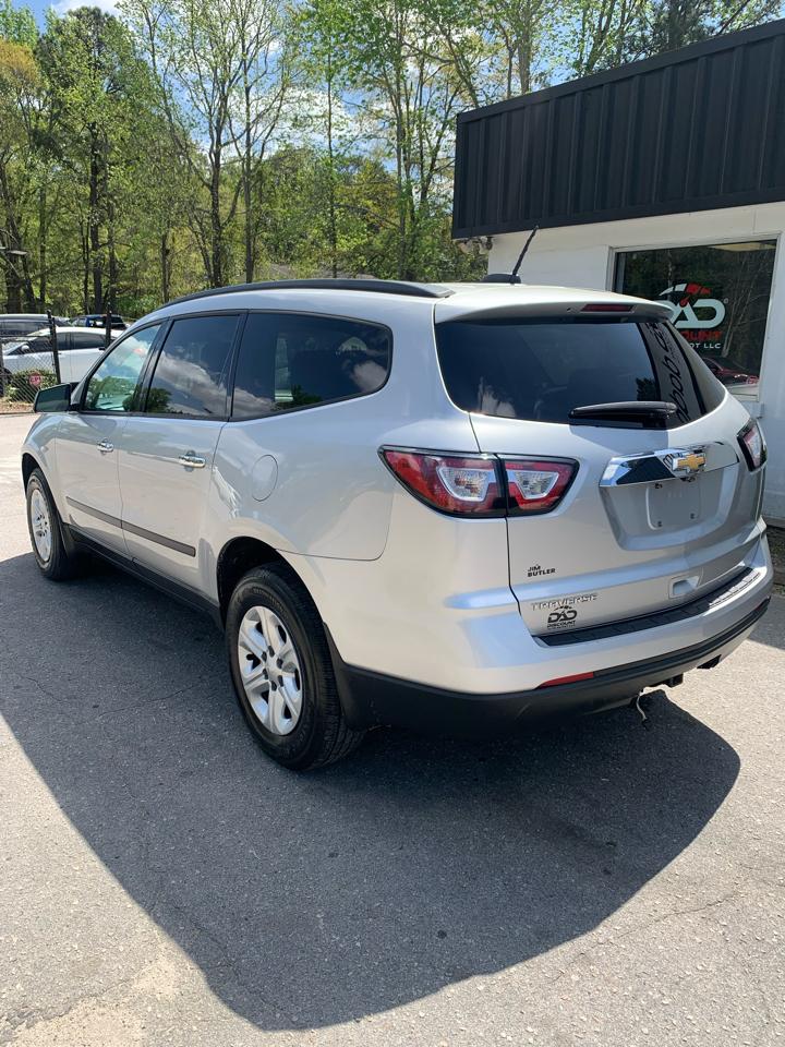 Chevrolet Traverse FWD 4dr LS w/1LS 2017