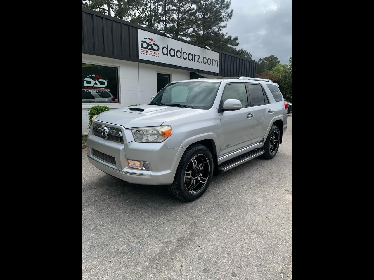 Toyota 4Runner RWD 4dr V6 Limited (Natl) 2013