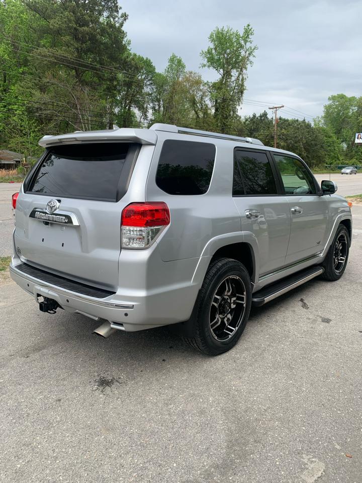 Toyota 4Runner RWD 4dr V6 Limited (Natl) 2013