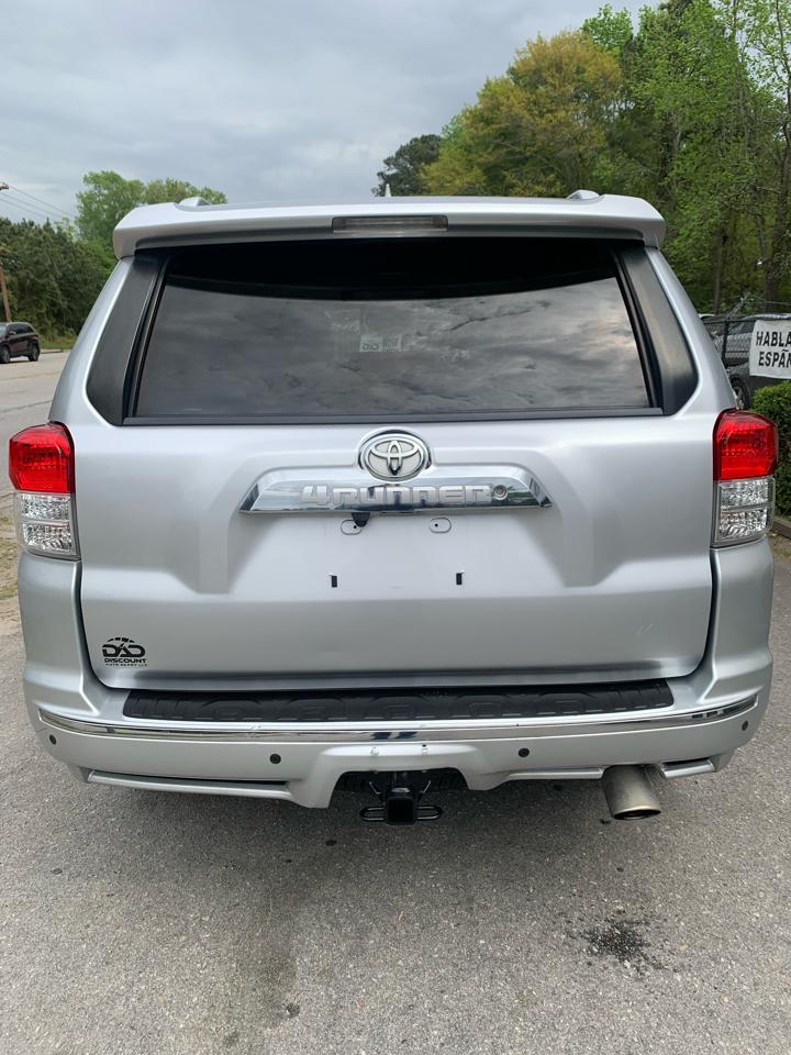 Toyota 4Runner RWD 4dr V6 Limited (Natl) 2013