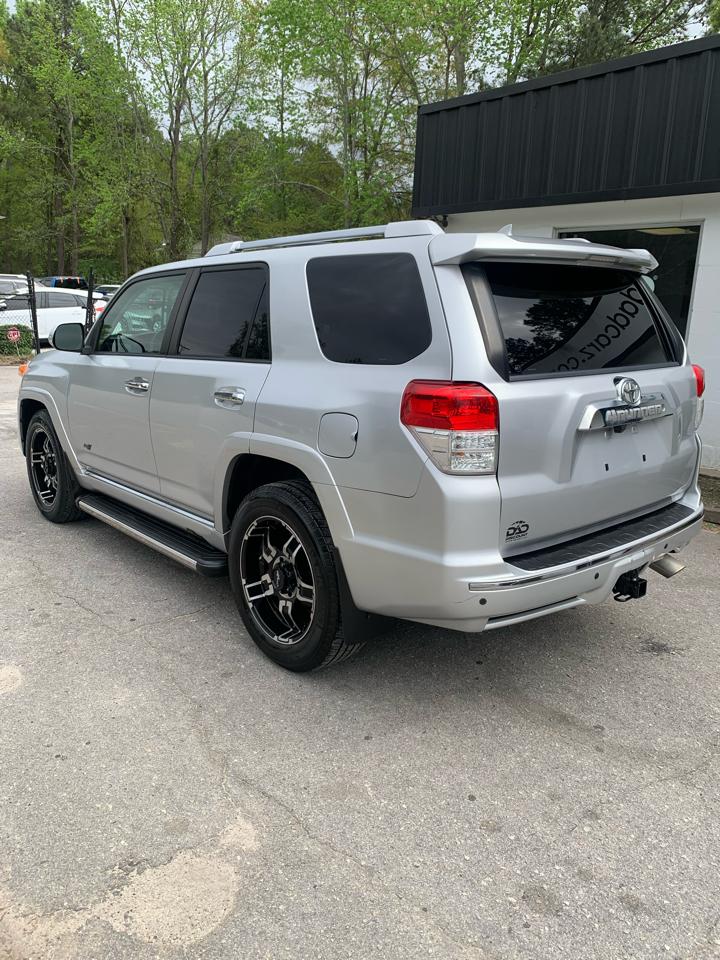 Toyota 4Runner RWD 4dr V6 Limited (Natl) 2013