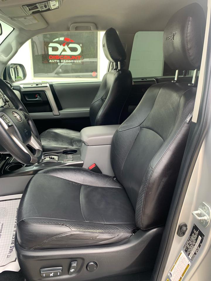 Toyota 4Runner RWD 4dr V6 Limited (Natl) 2013