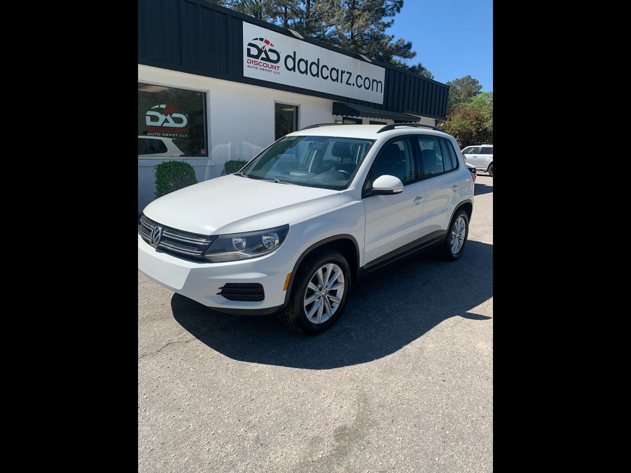 2017 Volkswagen Tiguan 2.0T S FWD