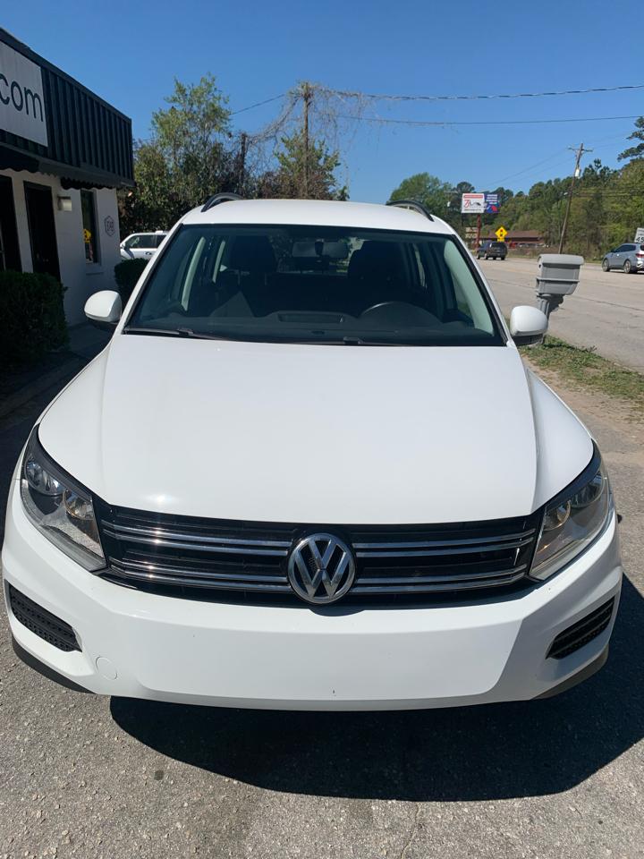 Volkswagen Tiguan 2.0T S FWD 2017