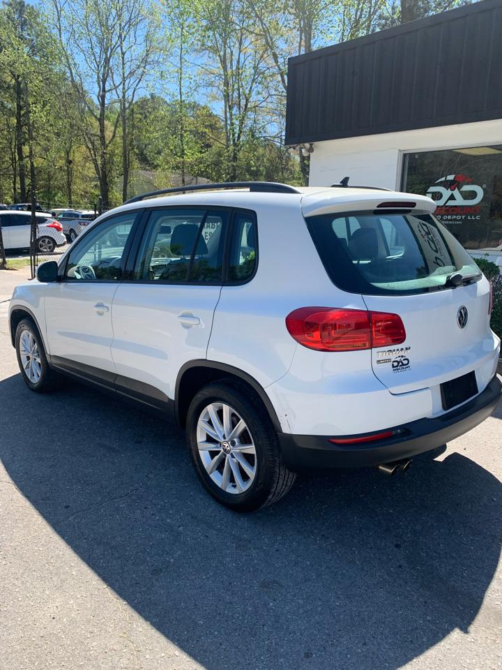 Volkswagen Tiguan 2.0T S FWD 2017