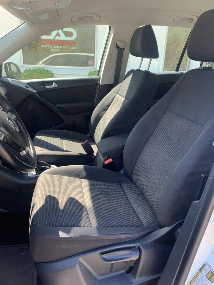 Volkswagen Tiguan 2.0T S FWD 2017