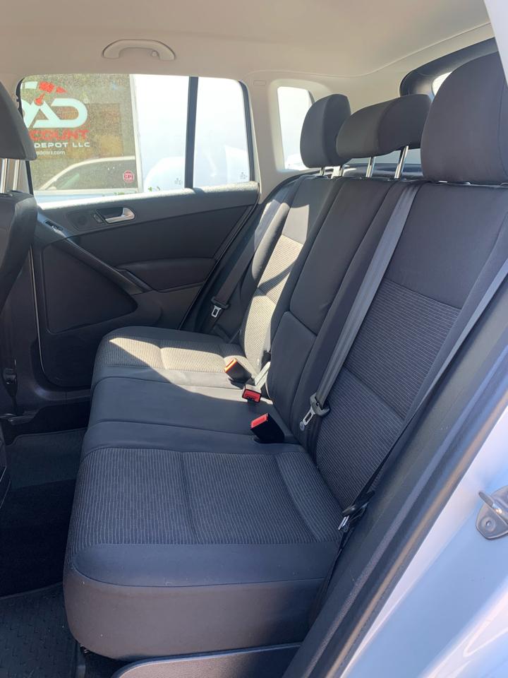 Volkswagen Tiguan 2.0T S FWD 2017