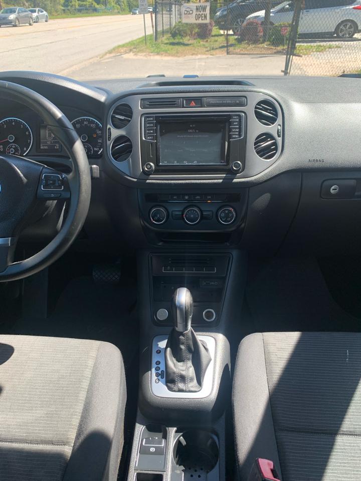 Volkswagen Tiguan 2.0T S FWD 2017