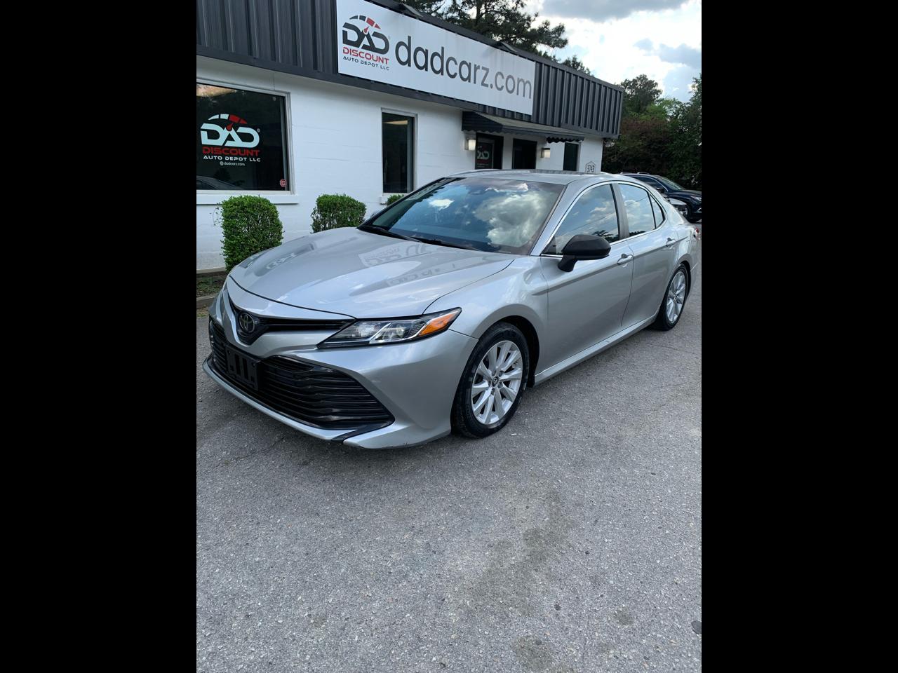 2018 Toyota Camry LE Auto (Natl)