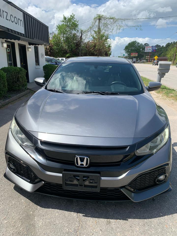 Honda Civic Hatchback Sport CVT 2018