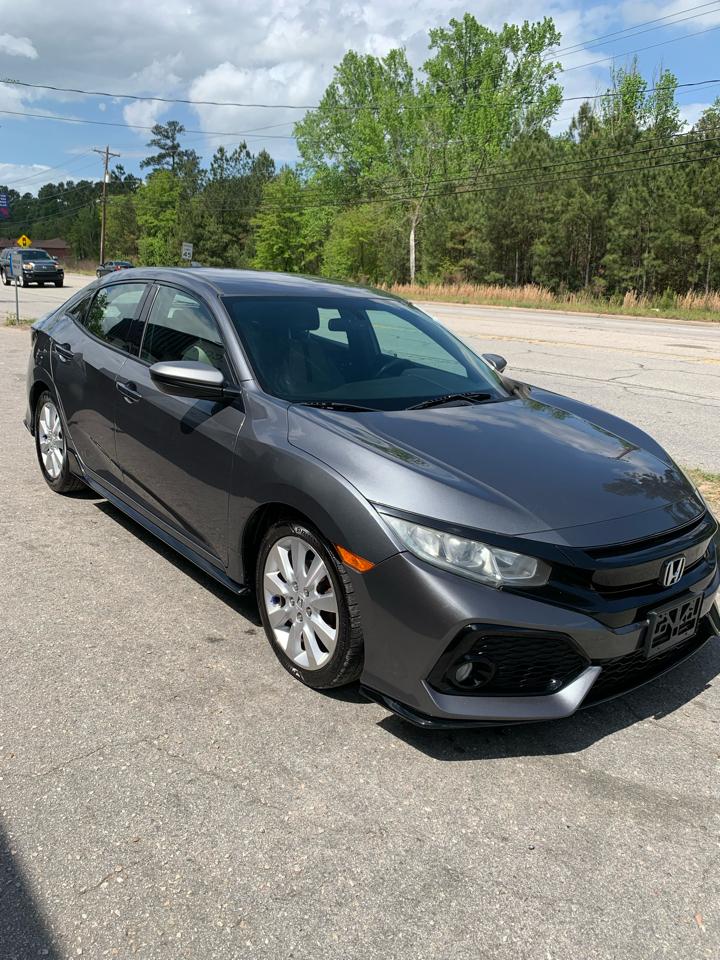 Honda Civic Hatchback Sport CVT 2018