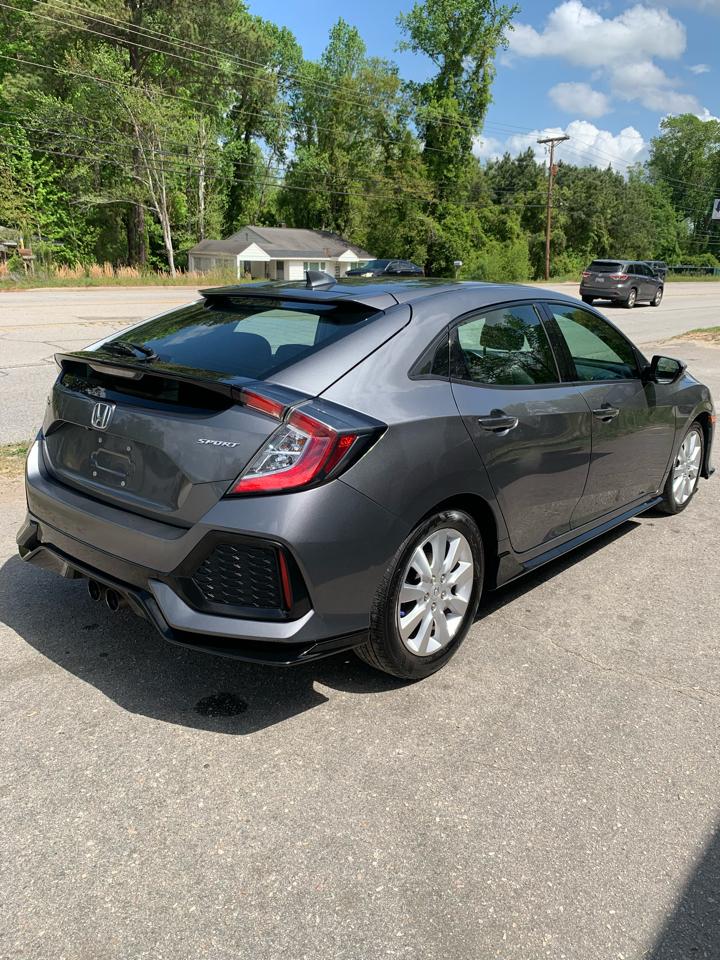 Honda Civic Hatchback Sport CVT 2018