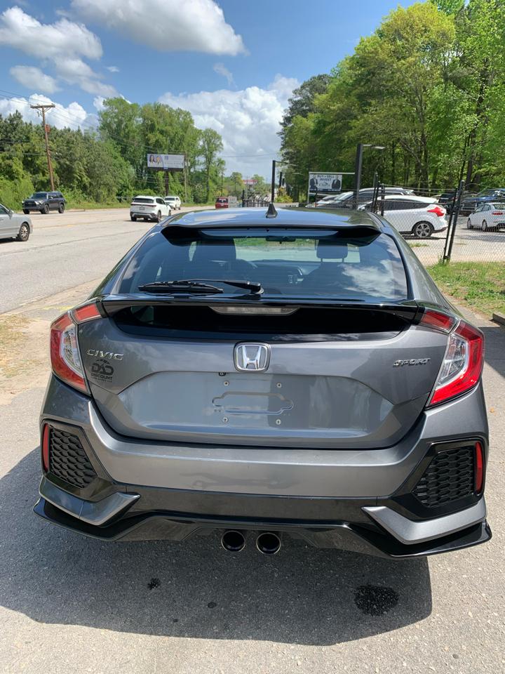Honda Civic Hatchback Sport CVT 2018