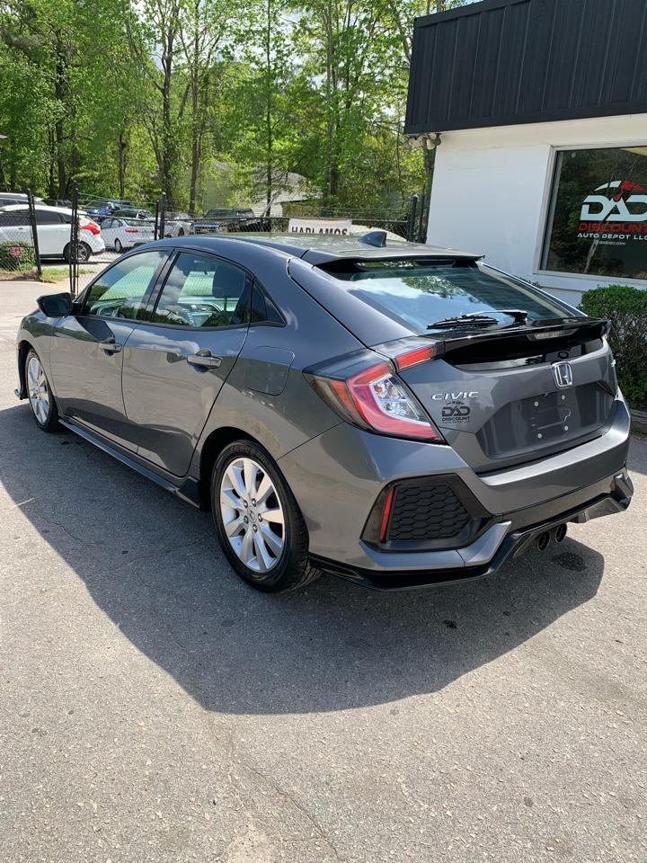Honda Civic Hatchback Sport CVT 2018