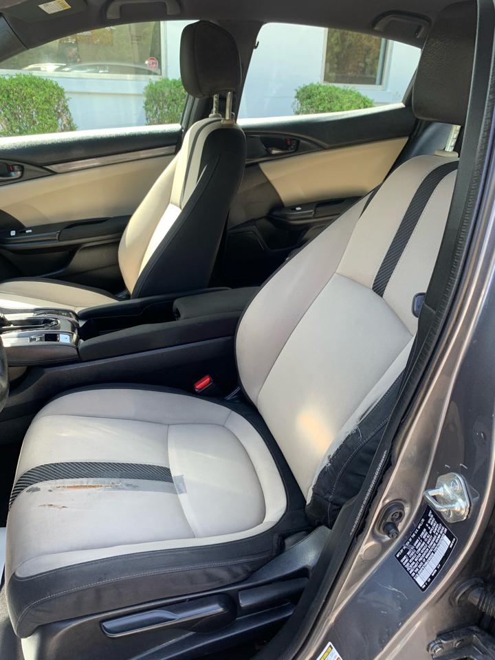 Honda Civic Hatchback Sport CVT 2018