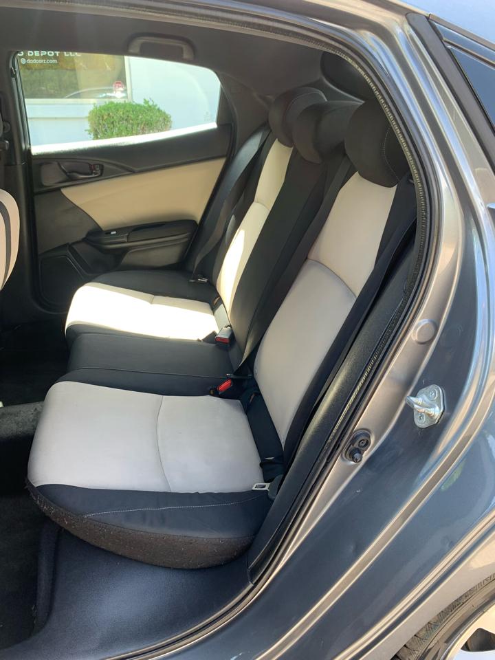 Honda Civic Hatchback Sport CVT 2018