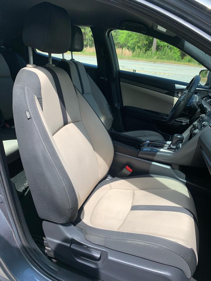 Honda Civic Hatchback Sport CVT 2018