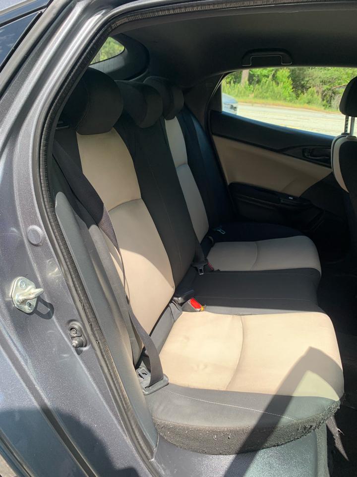 Honda Civic Hatchback Sport CVT 2018