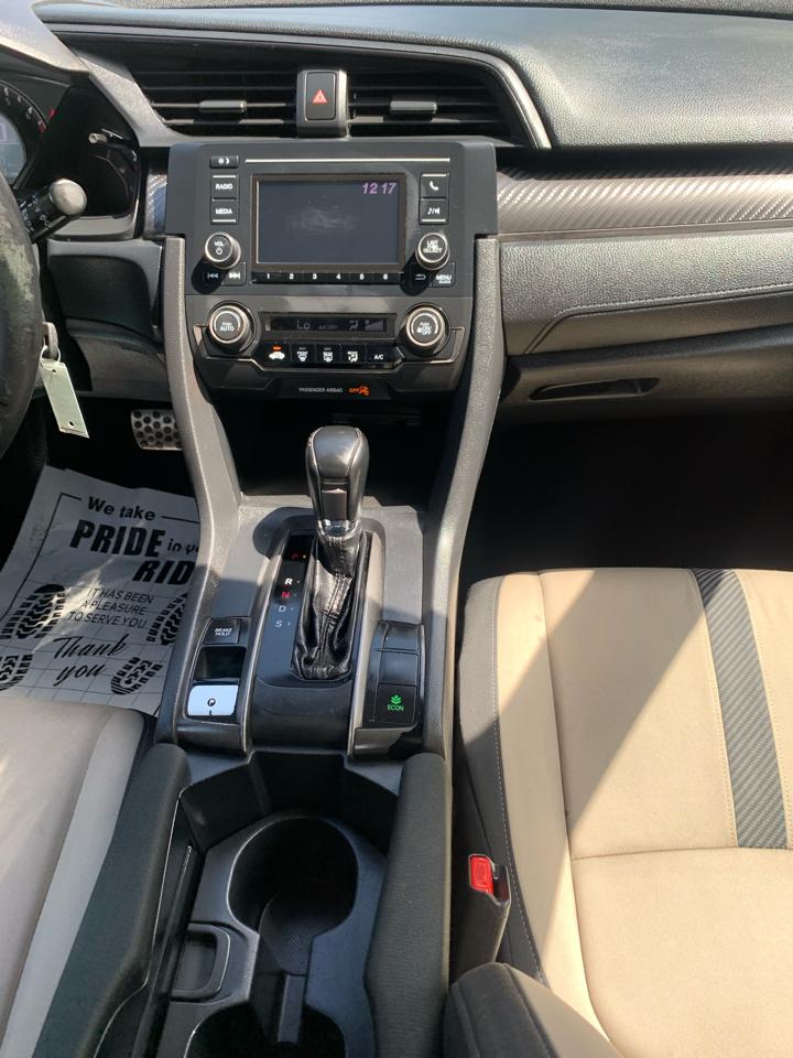 Honda Civic Hatchback Sport CVT 2018