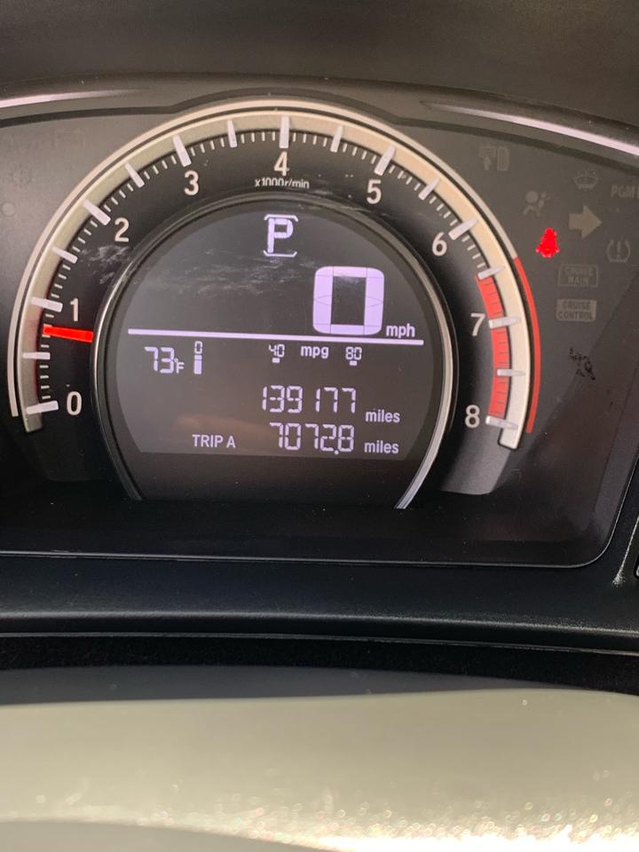 Honda Civic Hatchback Sport CVT 2018