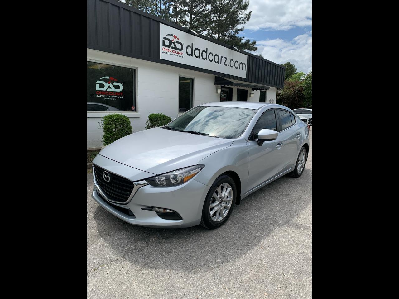 2017 Mazda Mazda3 4-Door Sport Auto