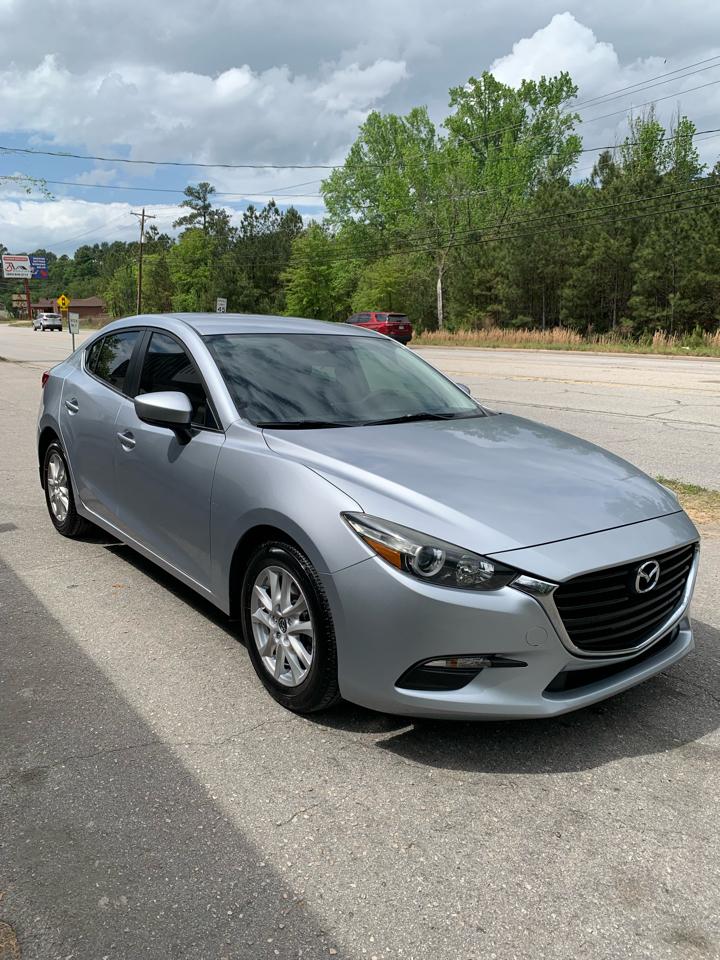 Mazda Mazda3 4-Door Sport Auto 2017
