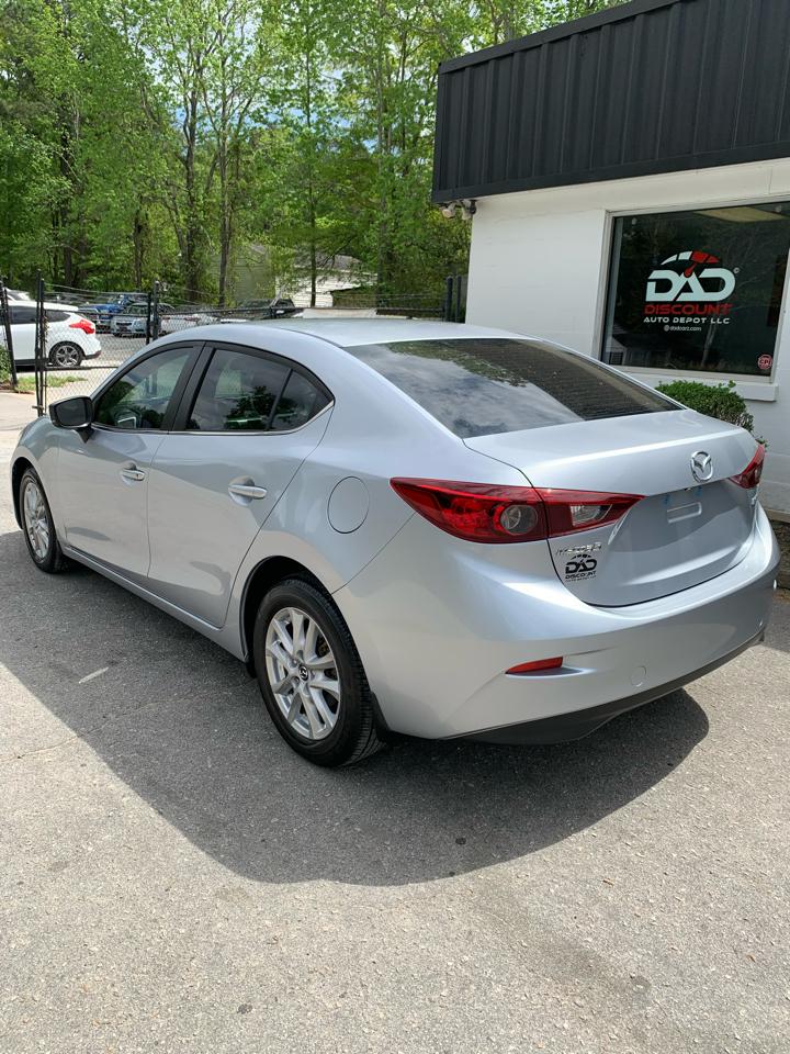 Mazda Mazda3 4-Door Sport Auto 2017
